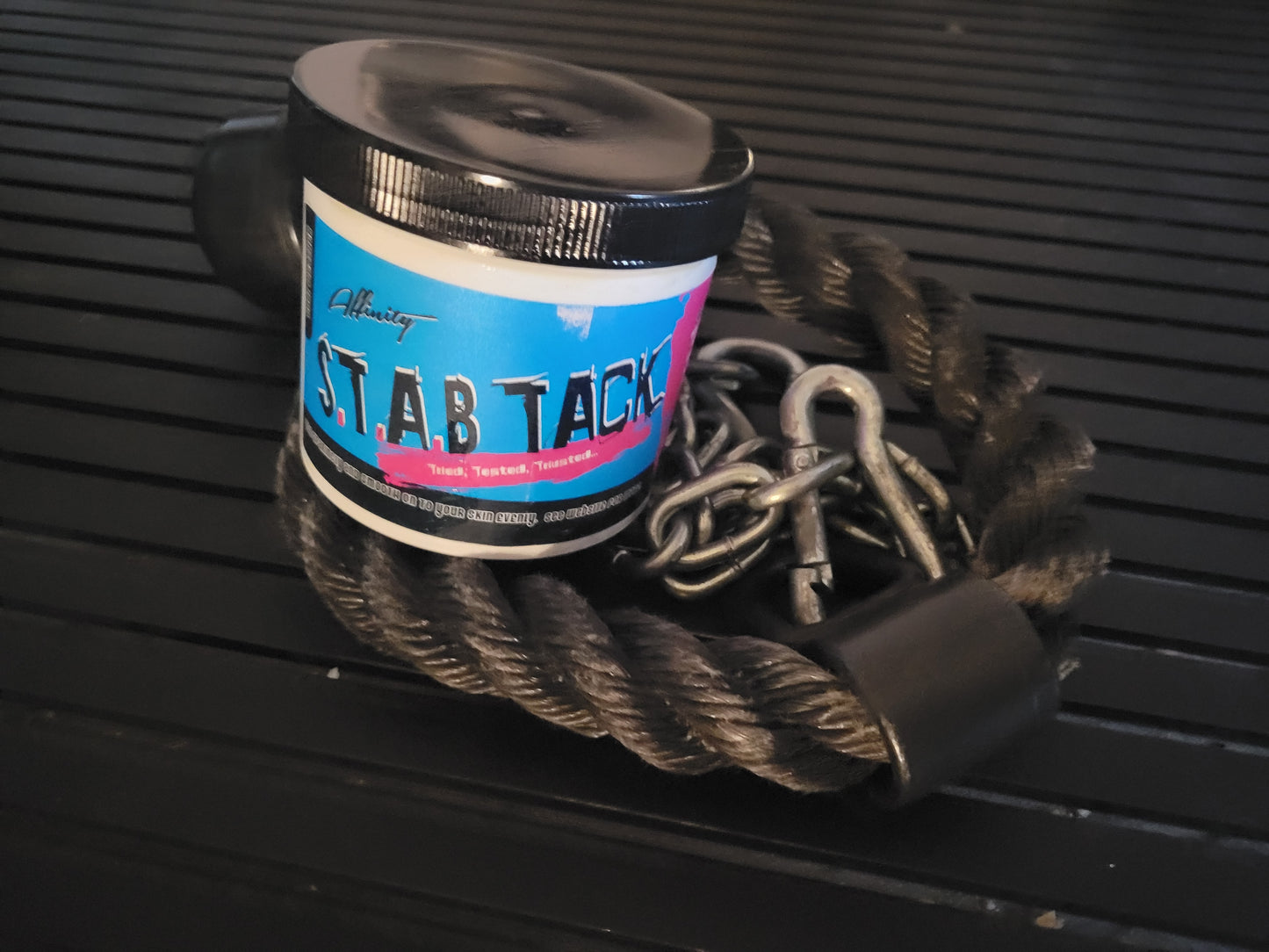 STAB Tacky - Cool weather - Resolute Strength Wear