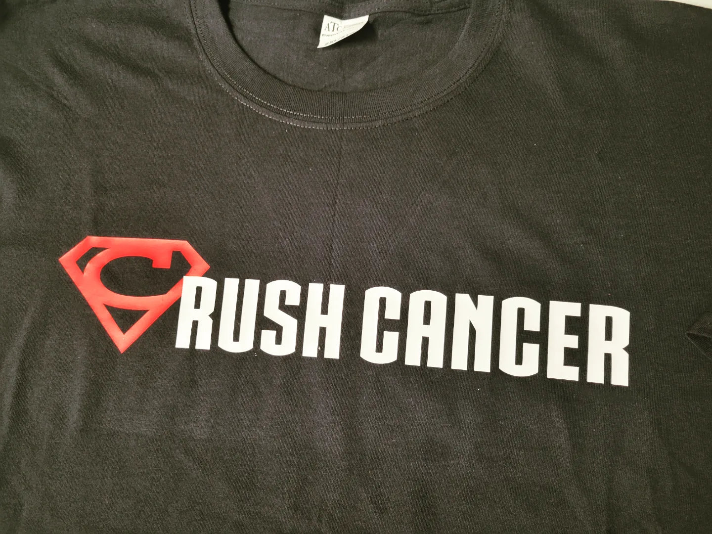 CRUSH Cancer Tshirt - Resolute Strength Wear
