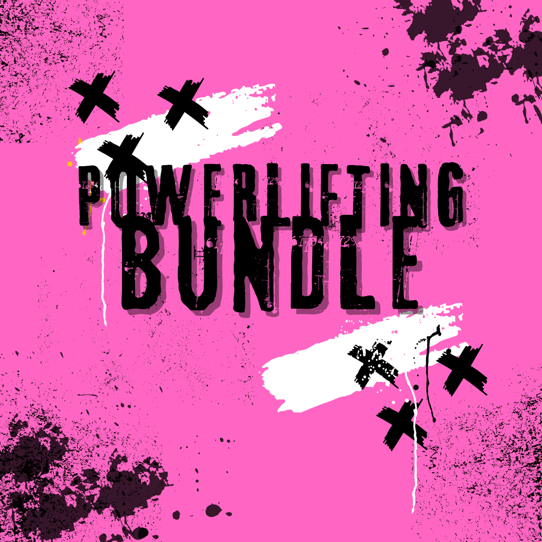 Powerlifting Bundle