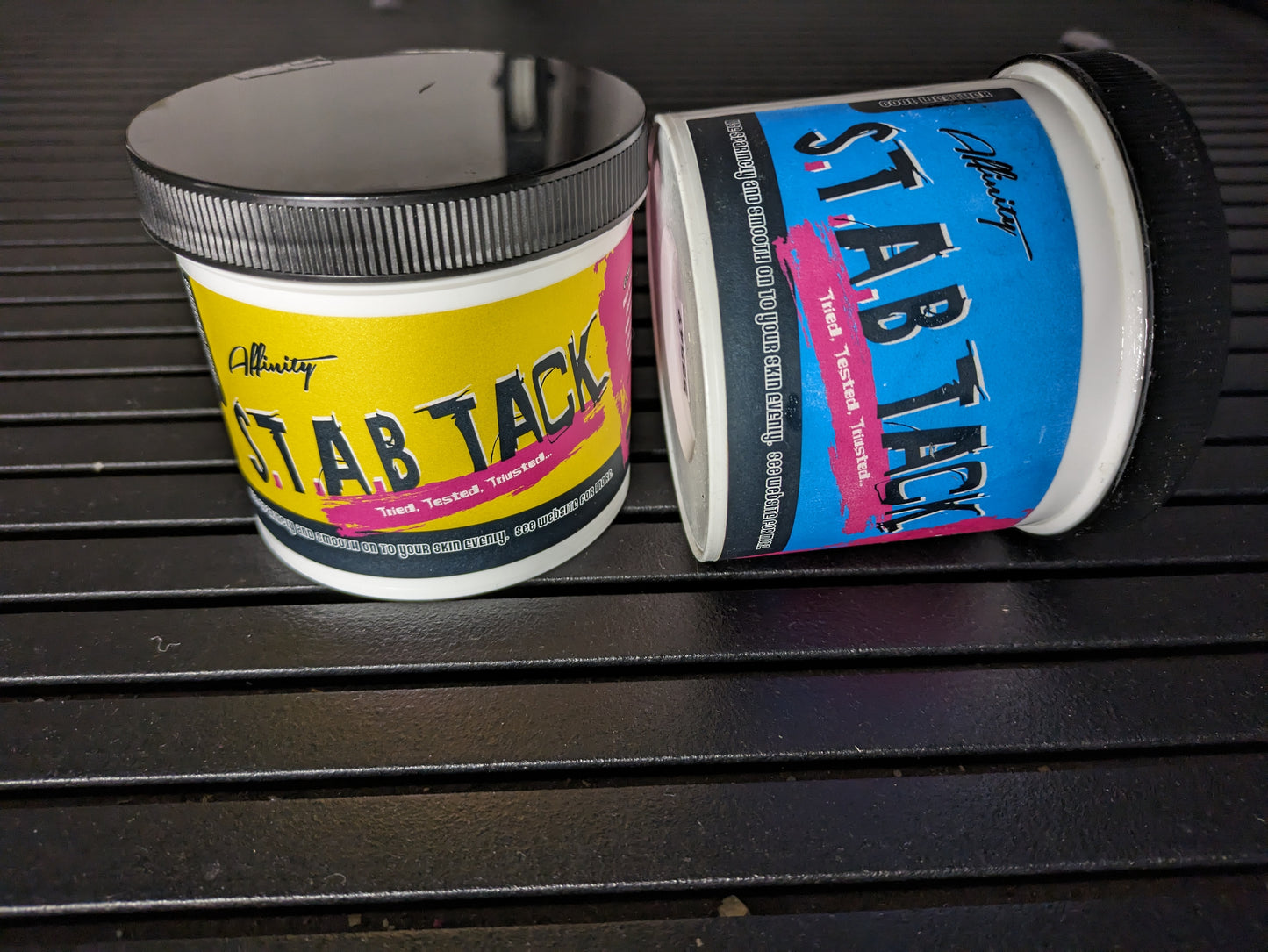 STAB Tacky - Hot weather - Resolute Strength Wear