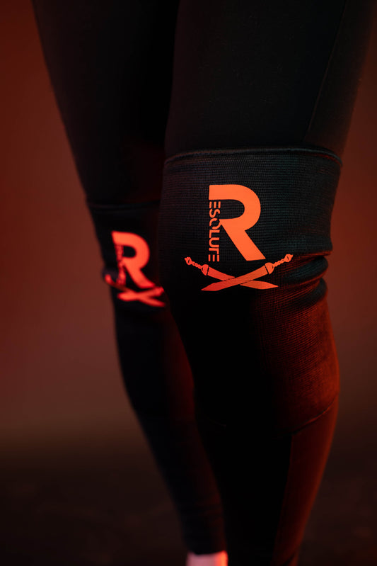 GEN 2: Double Ply Knee Sleeves - Resolute Strength Wear