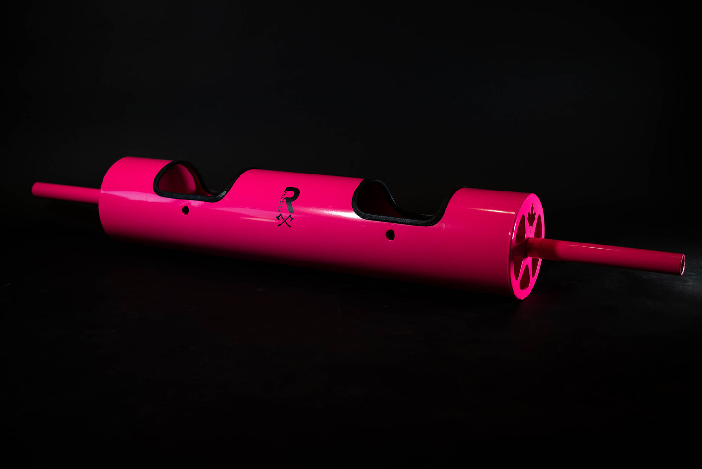 Neon Pink 10" Log - Resolute Strength Wear