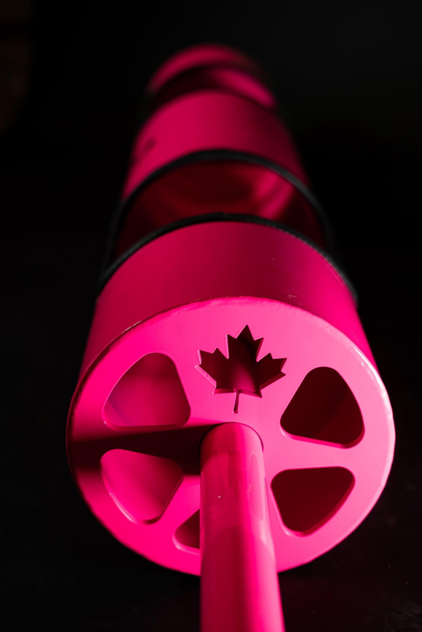 Neon Pink 10" Log - Resolute Strength Wear