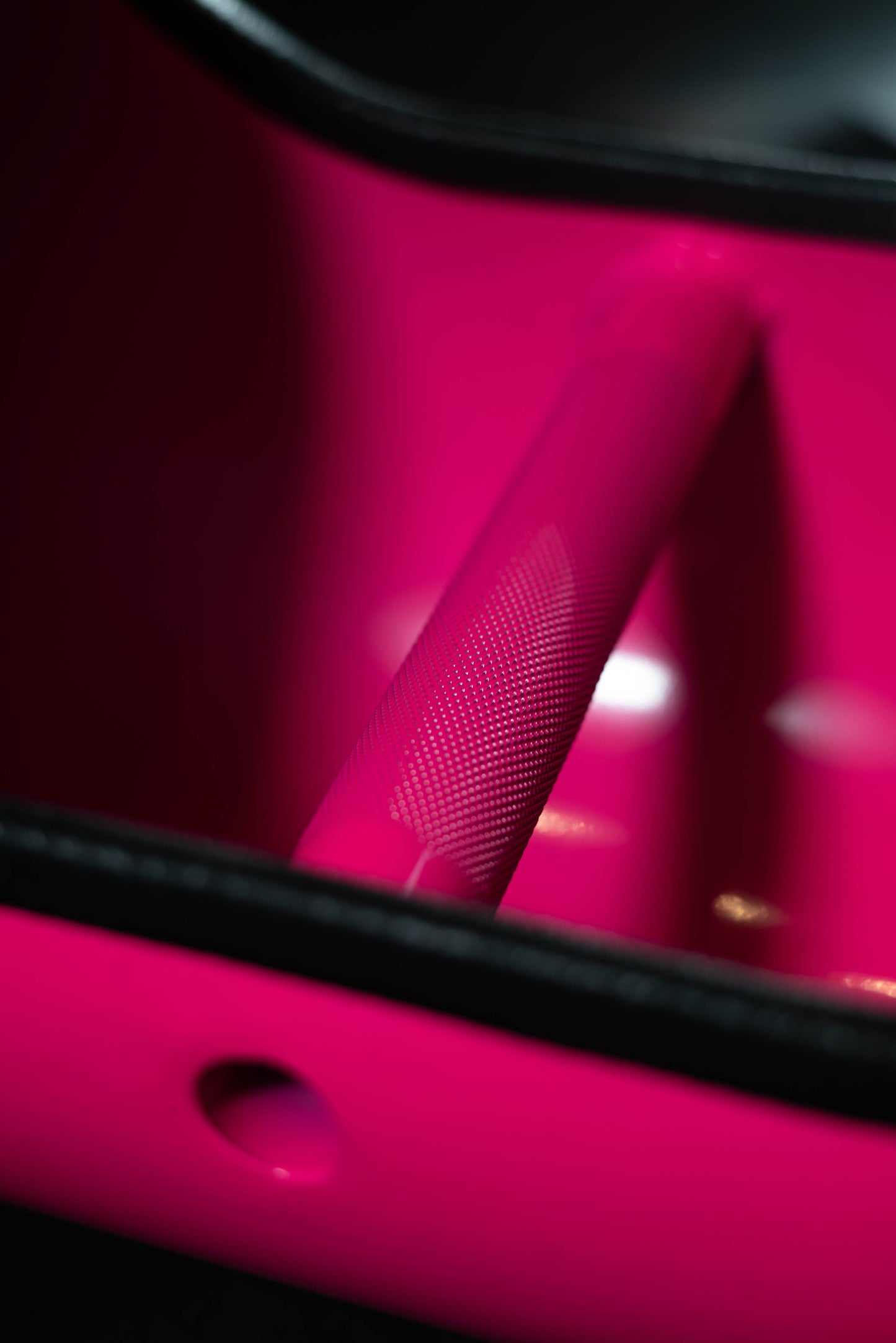 Neon Pink 10" Log - Resolute Strength Wear