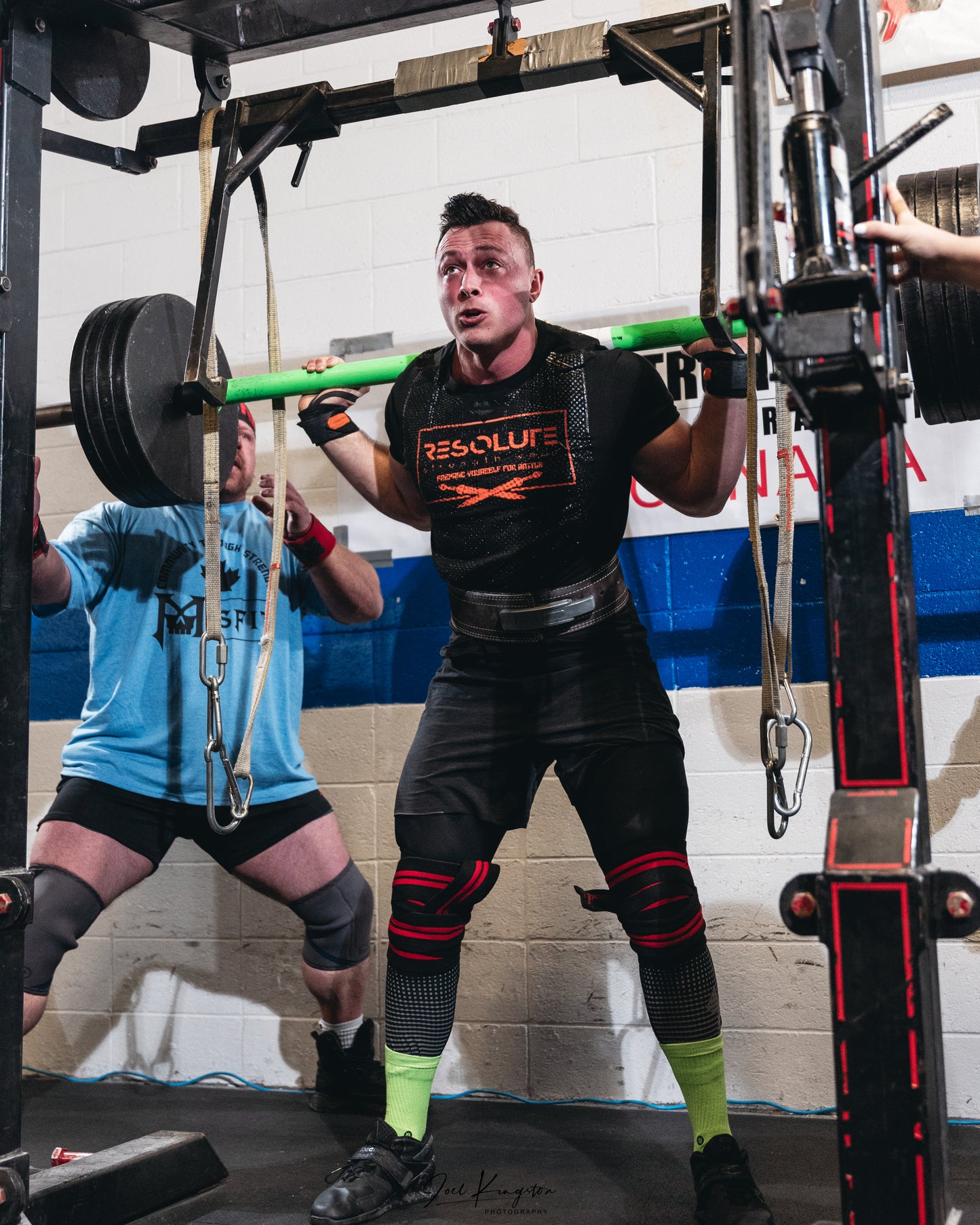 Prepare for Battle Grip shirt - Resolute Strength Wear