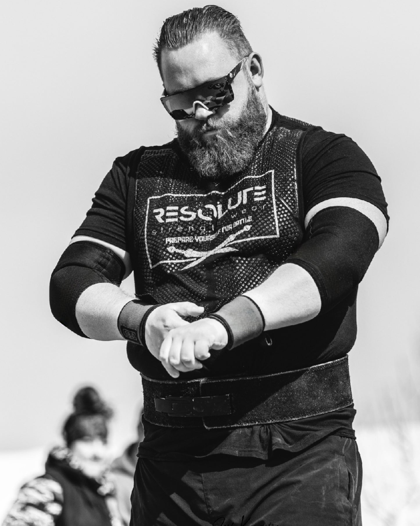 Prepare for Battle Grip shirt - Resolute Strength Wear