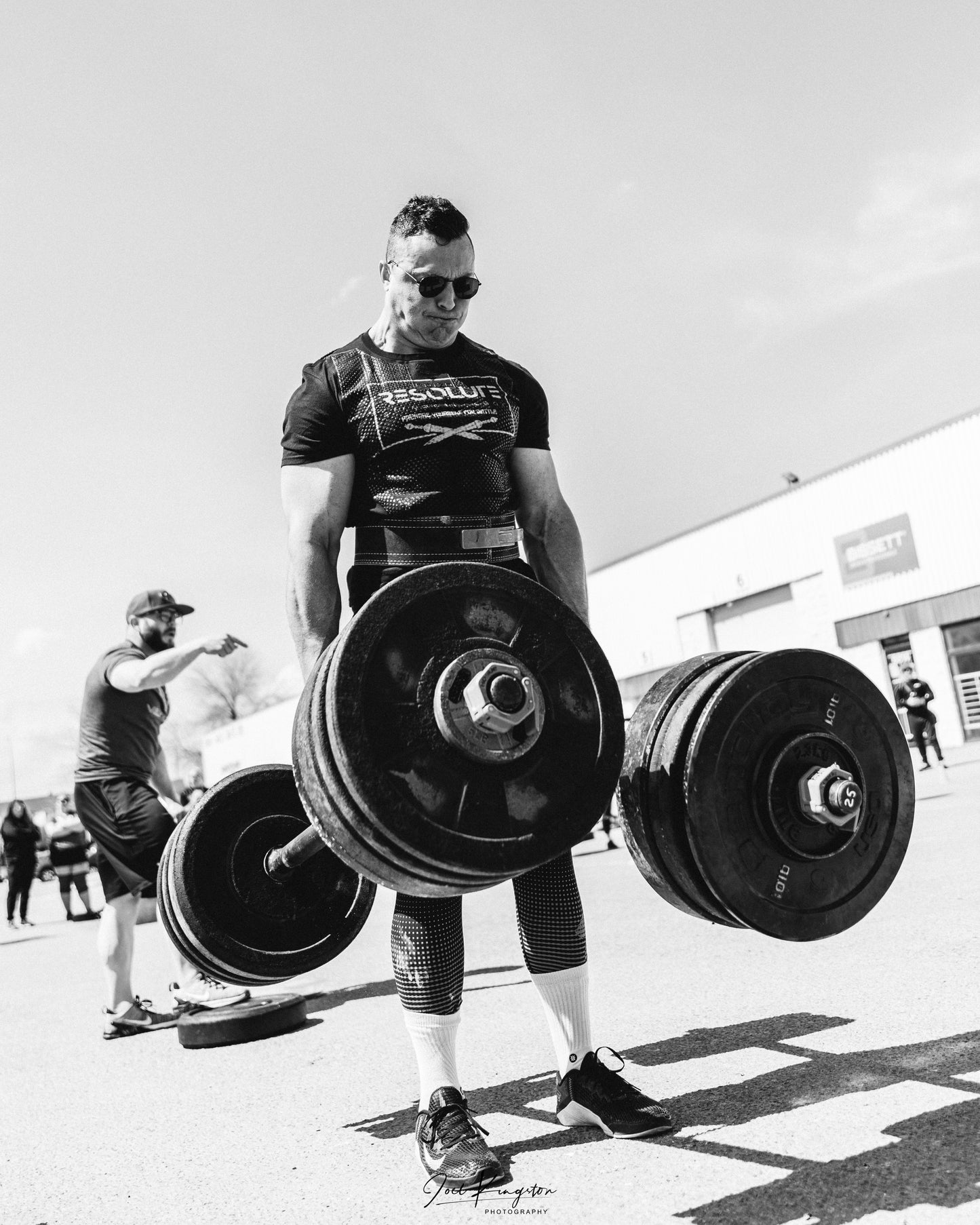 Prepare for Battle Grip shirt - Resolute Strength Wear