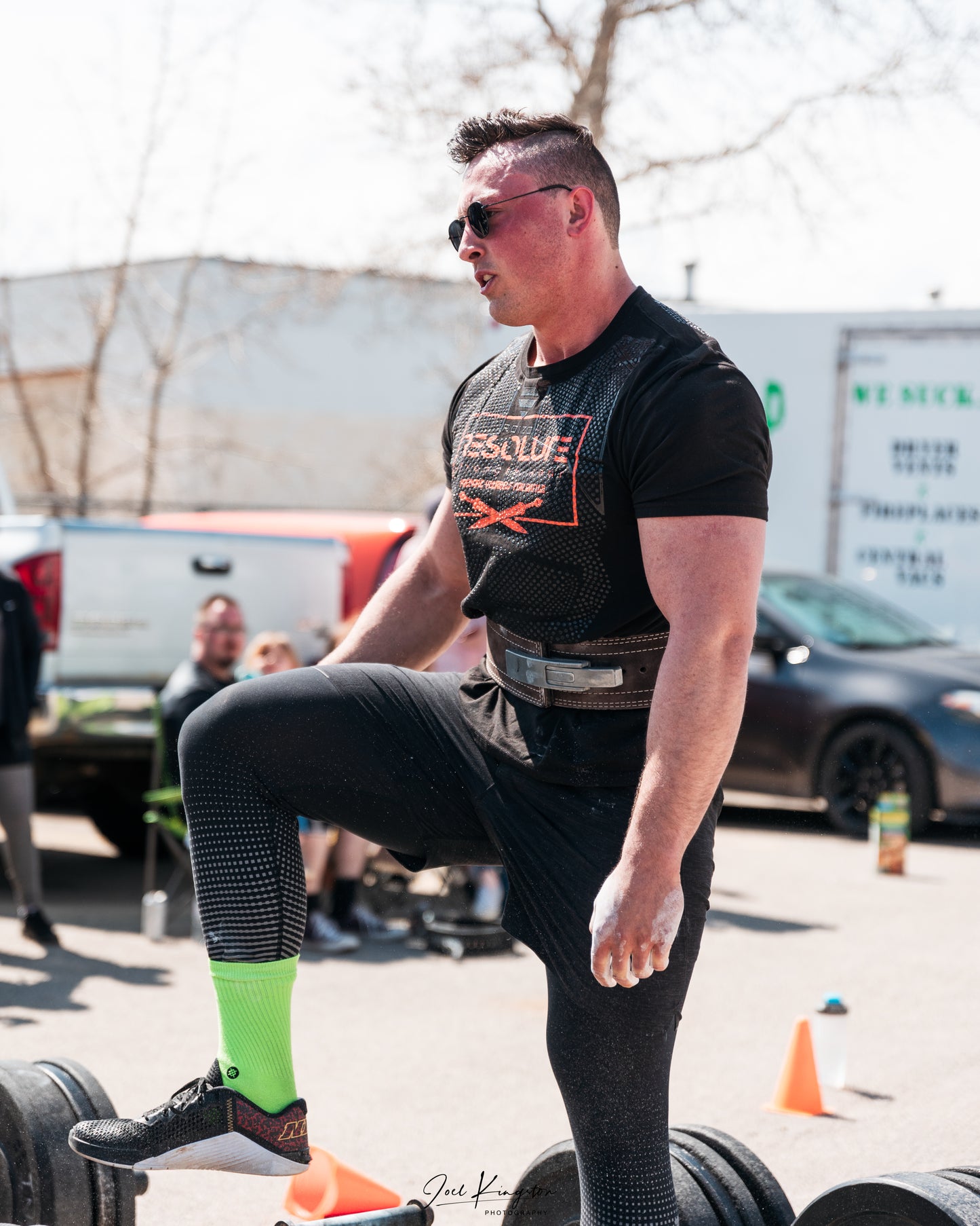 Prepare for Battle Grip shirt - Resolute Strength Wear
