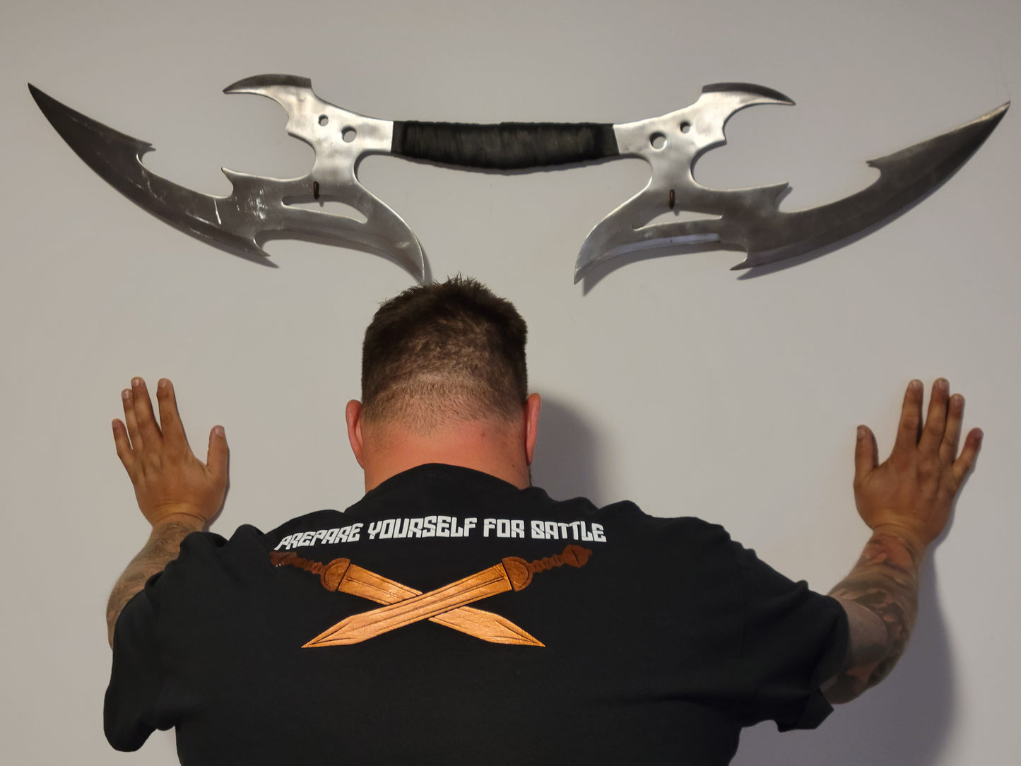 Prepare Yourself For Battle Tshirt - Resolute Strength Wear