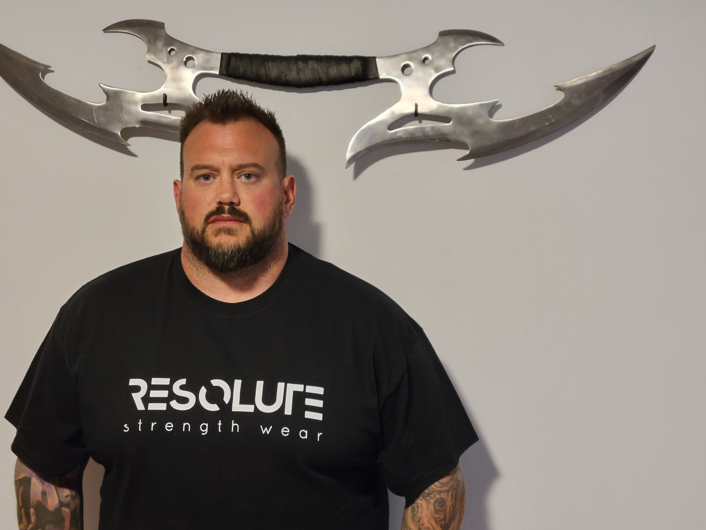 Prepare Yourself For Battle Tshirt - Resolute Strength Wear