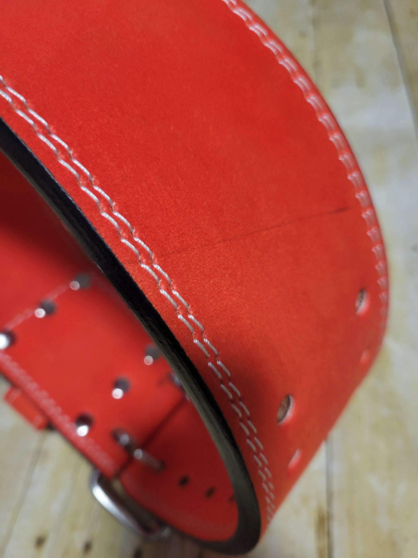 Limited Edition Orange Belt - Resolute Strength Wear