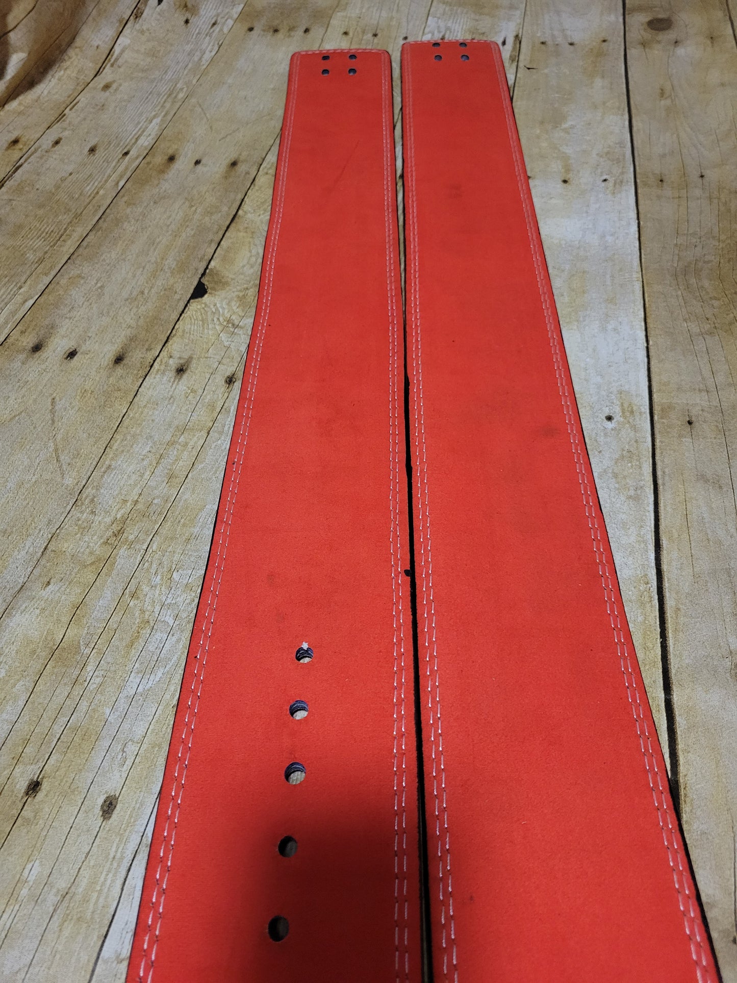 Limited Edition Orange Belt - Resolute Strength Wear
