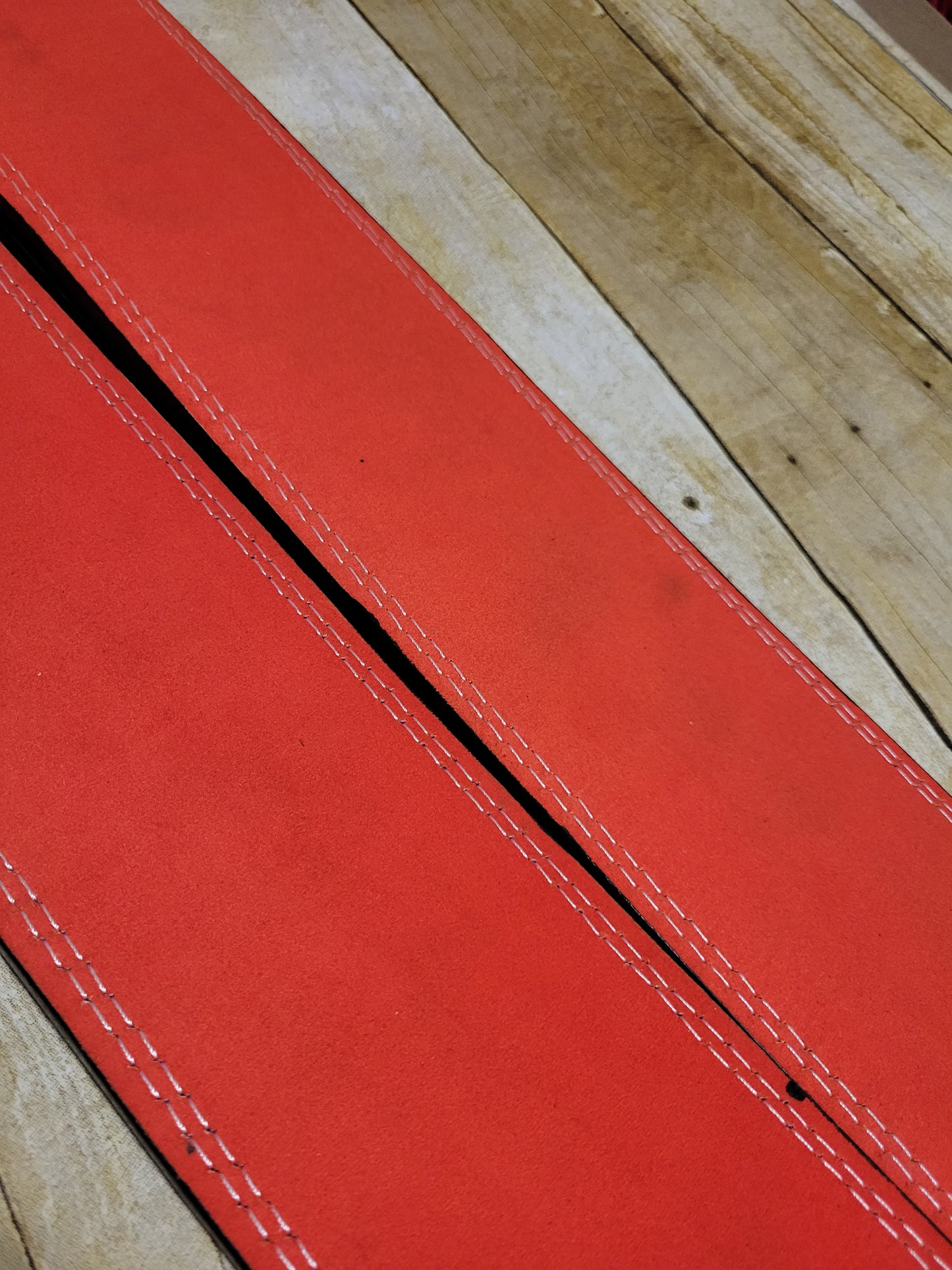Limited Edition Orange Belt - Resolute Strength Wear
