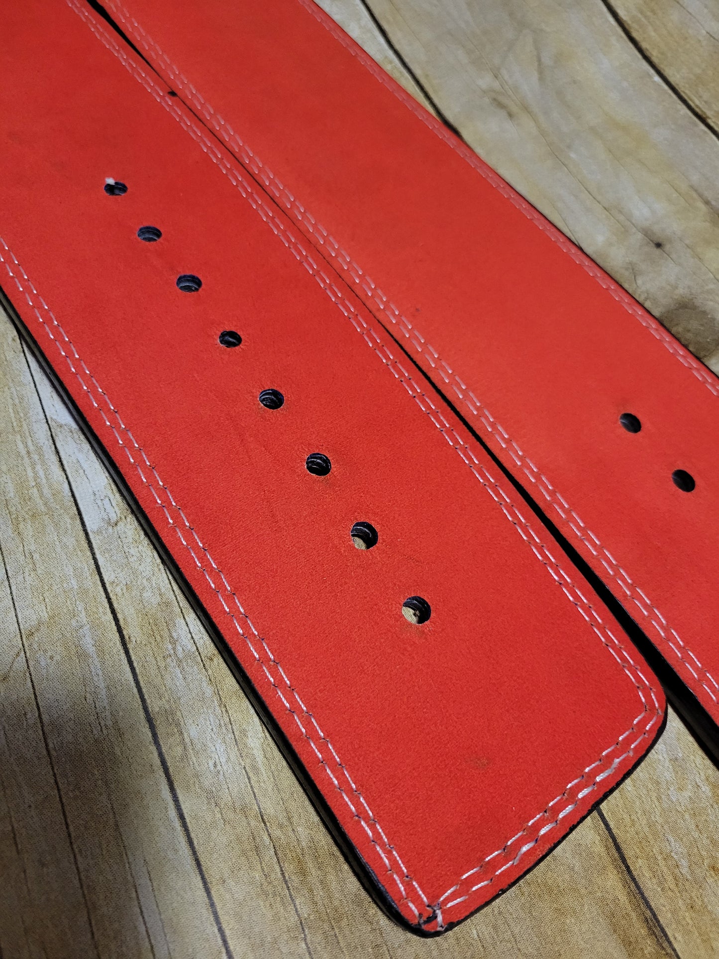Limited Edition Orange Belt - Resolute Strength Wear