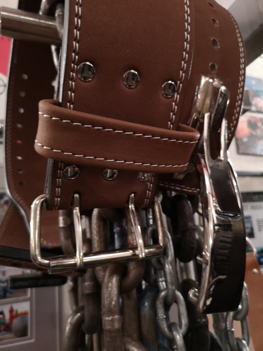 EASY ORDER: Custom Brown Belt - Resolute Strength Wear