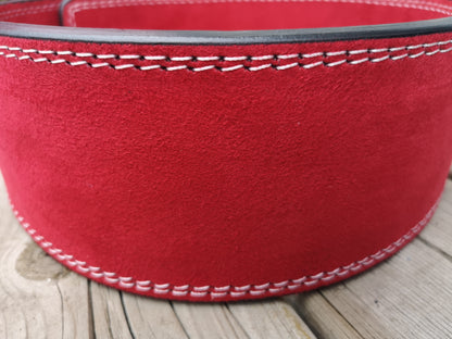 EASY ORDER: Custom Red Belt - Resolute Strength Wear