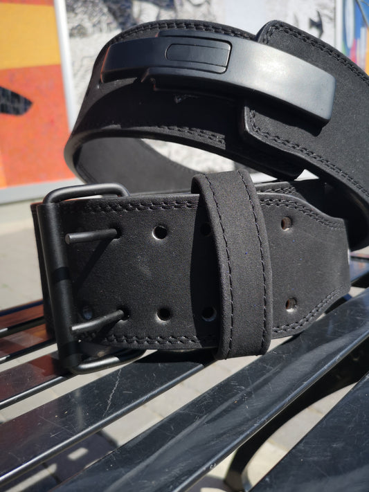 Clearance: Midnight Edition Belt - Resolute Strength Wear