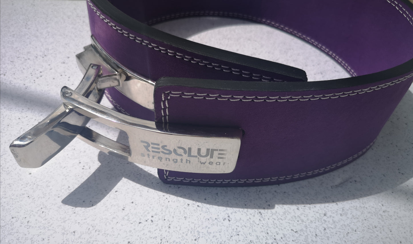 EASY ORDER: Custom Purple Belt - Resolute Strength Wear