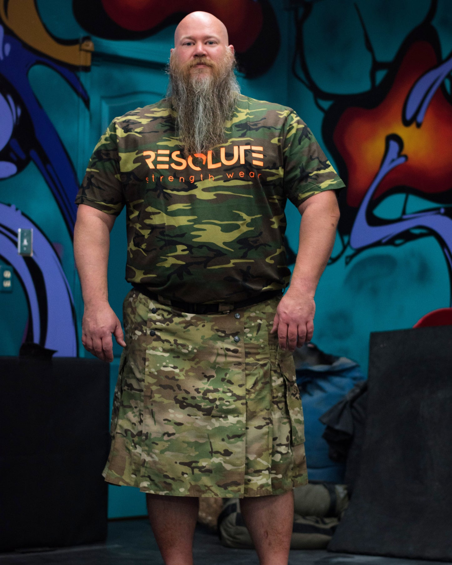 The Classic - Camo - Resolute Strength Wear