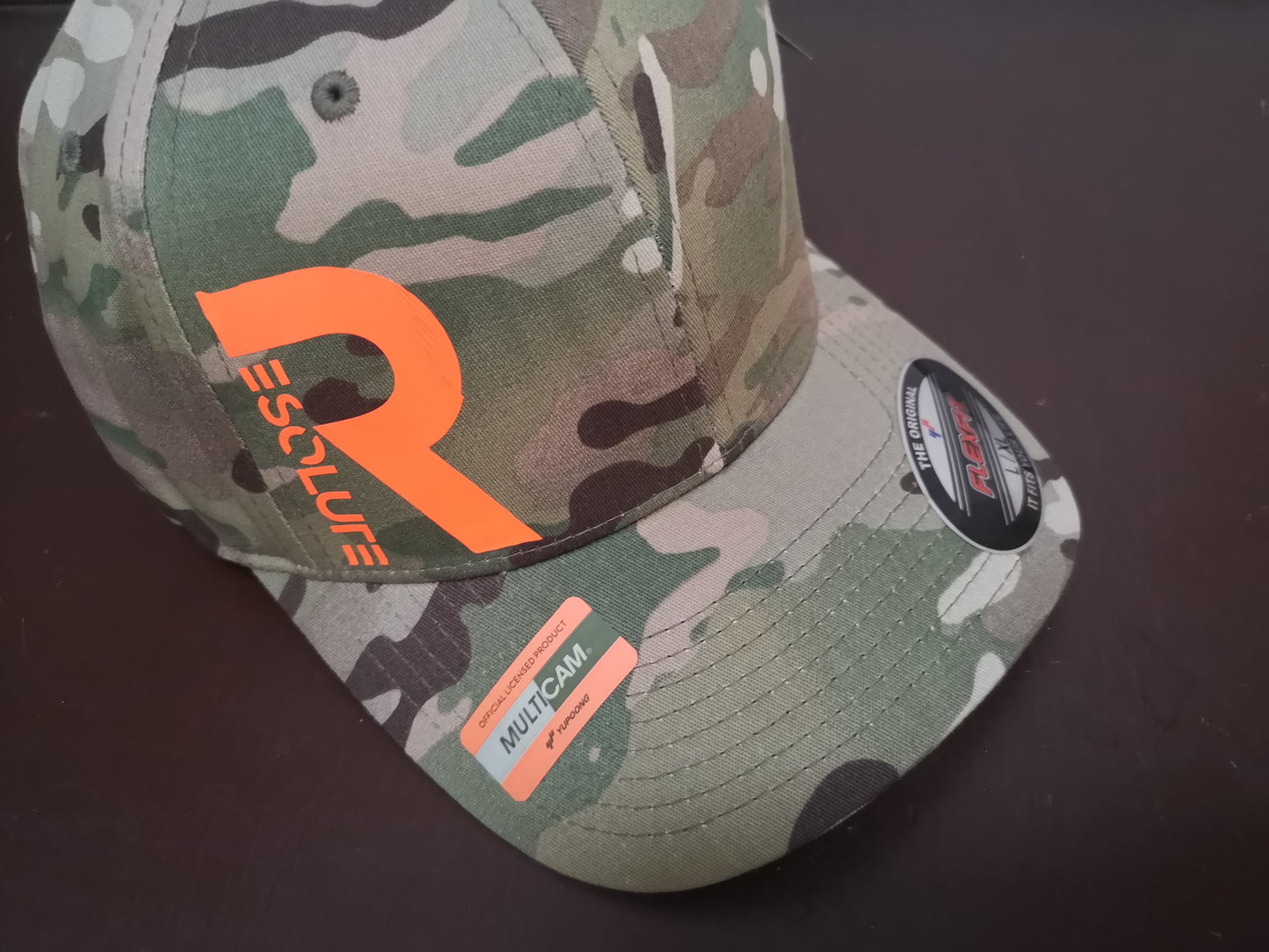 Cap - Classic camo - Resolute Strength Wear