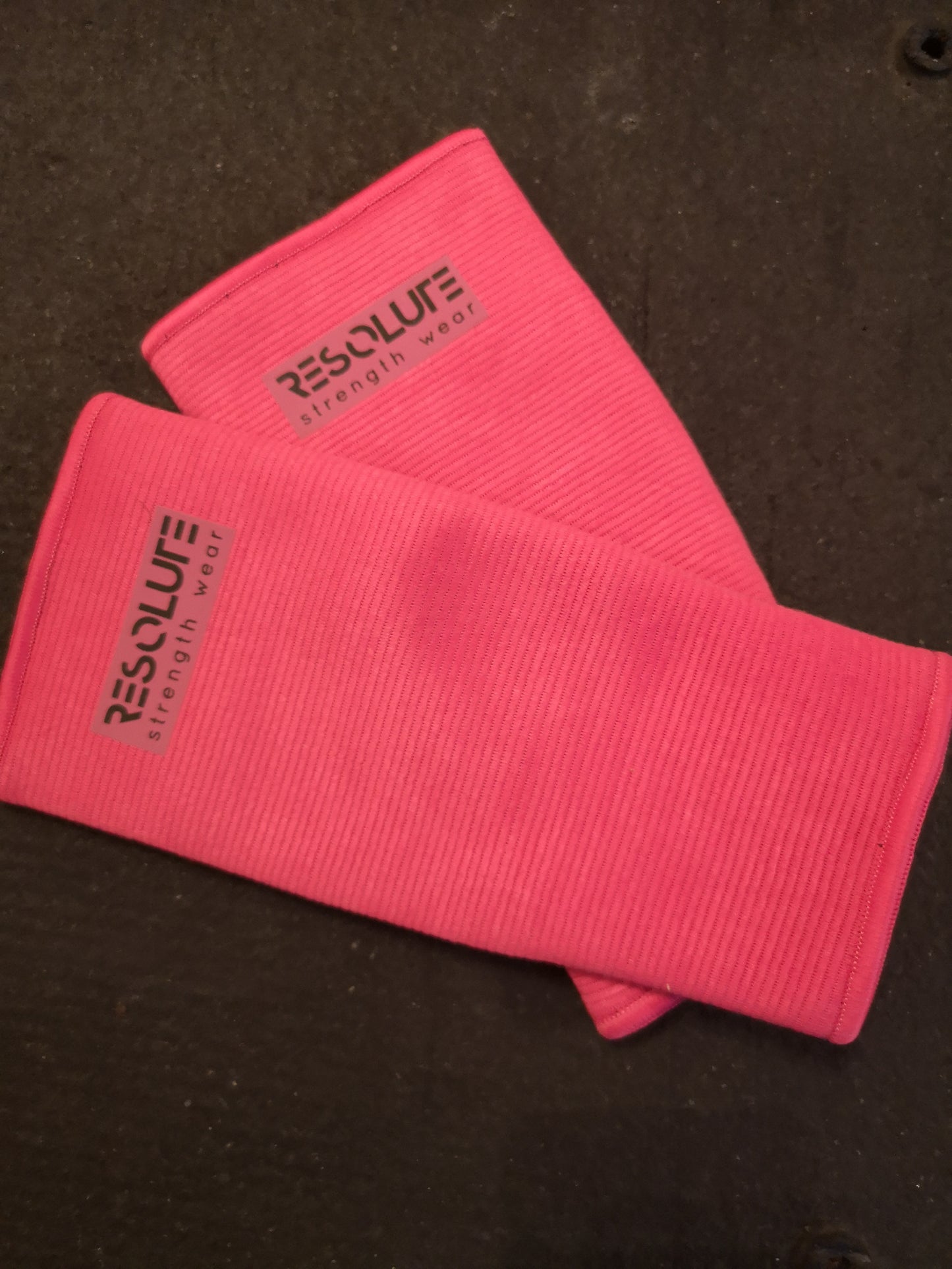 PINK Elbow Sleeves - TRIPLE PLY - Resolute Strength Wear
