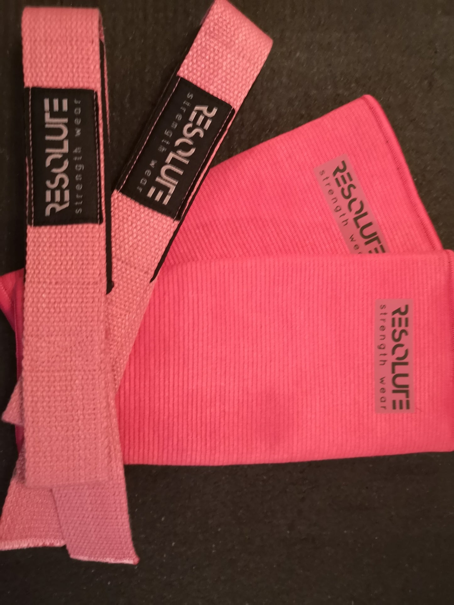 PINK Elbow Sleeves - TRIPLE PLY - Resolute Strength Wear
