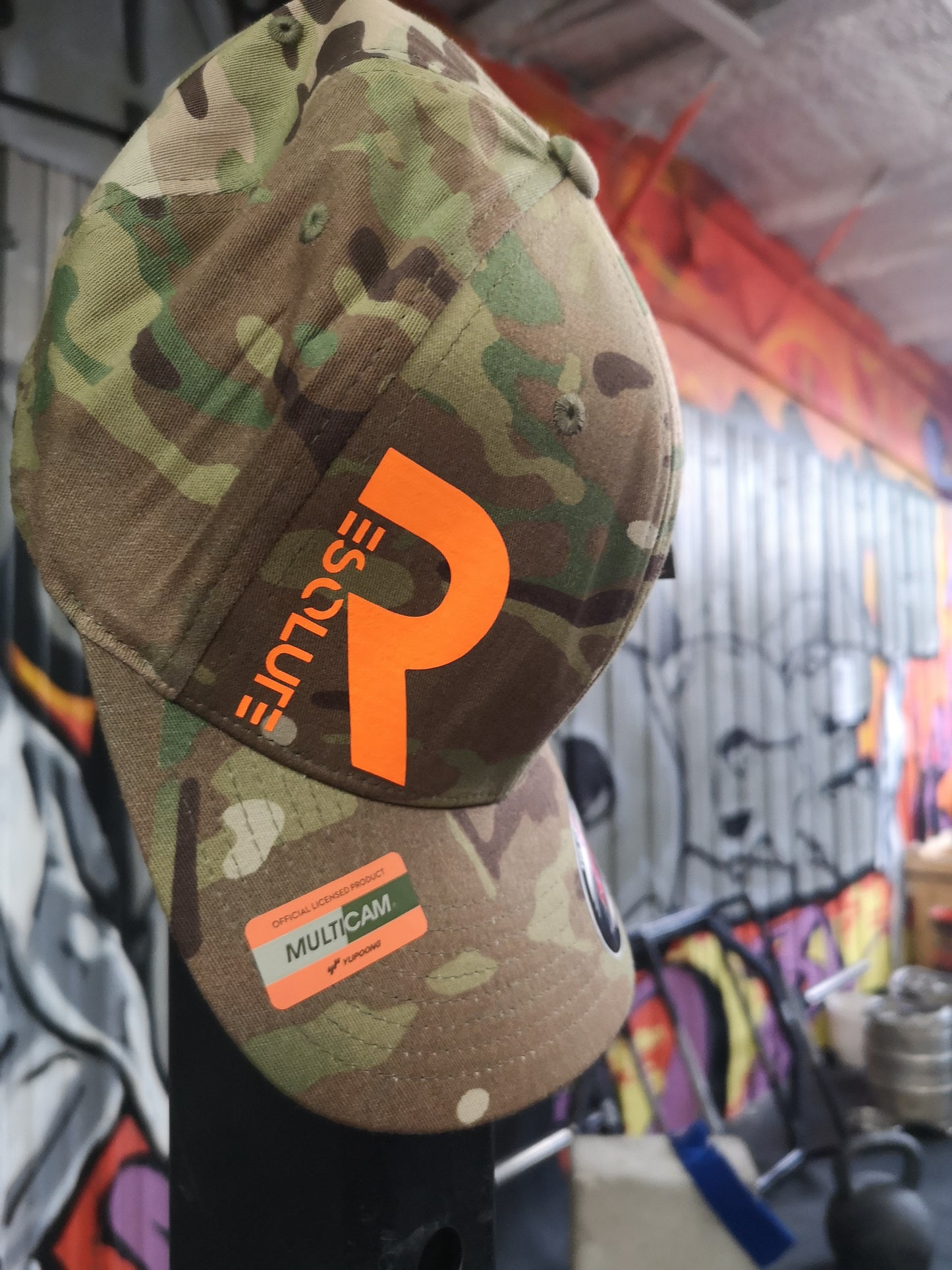 Cap - Classic camo - Resolute Strength Wear
