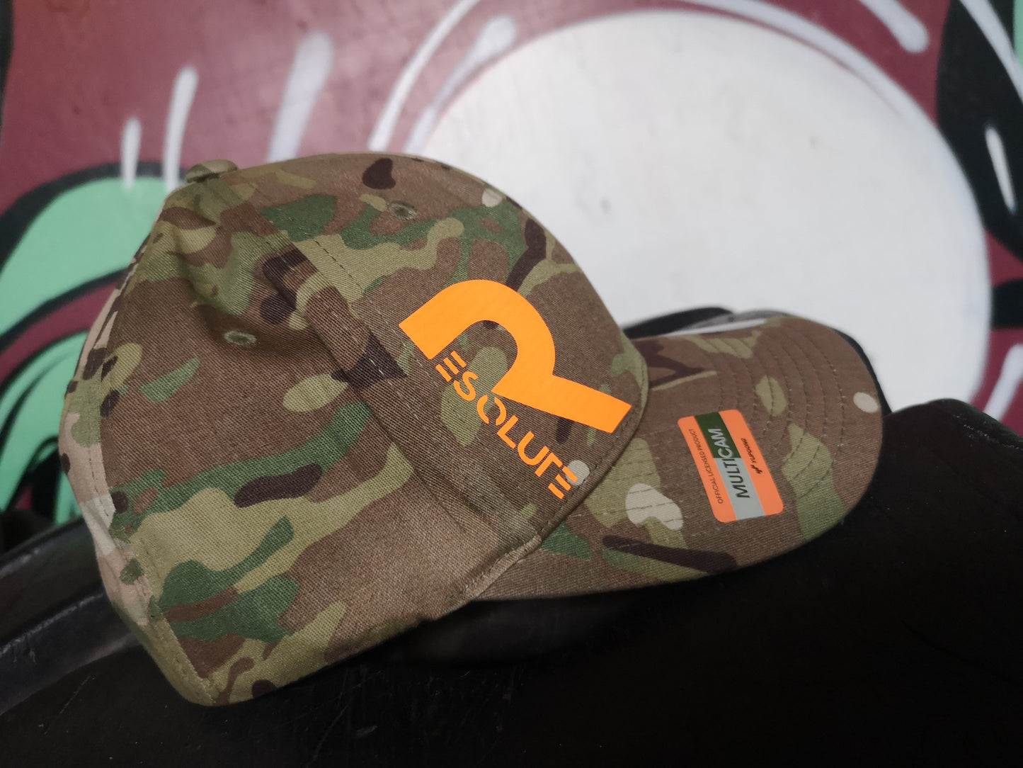 Cap - Classic camo - Resolute Strength Wear