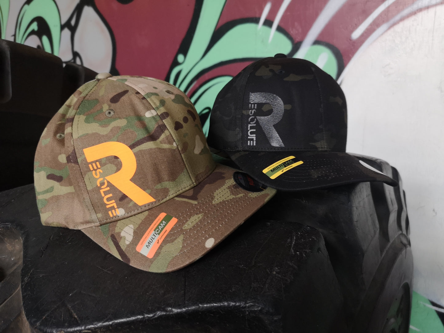 Cap - Classic camo - Resolute Strength Wear