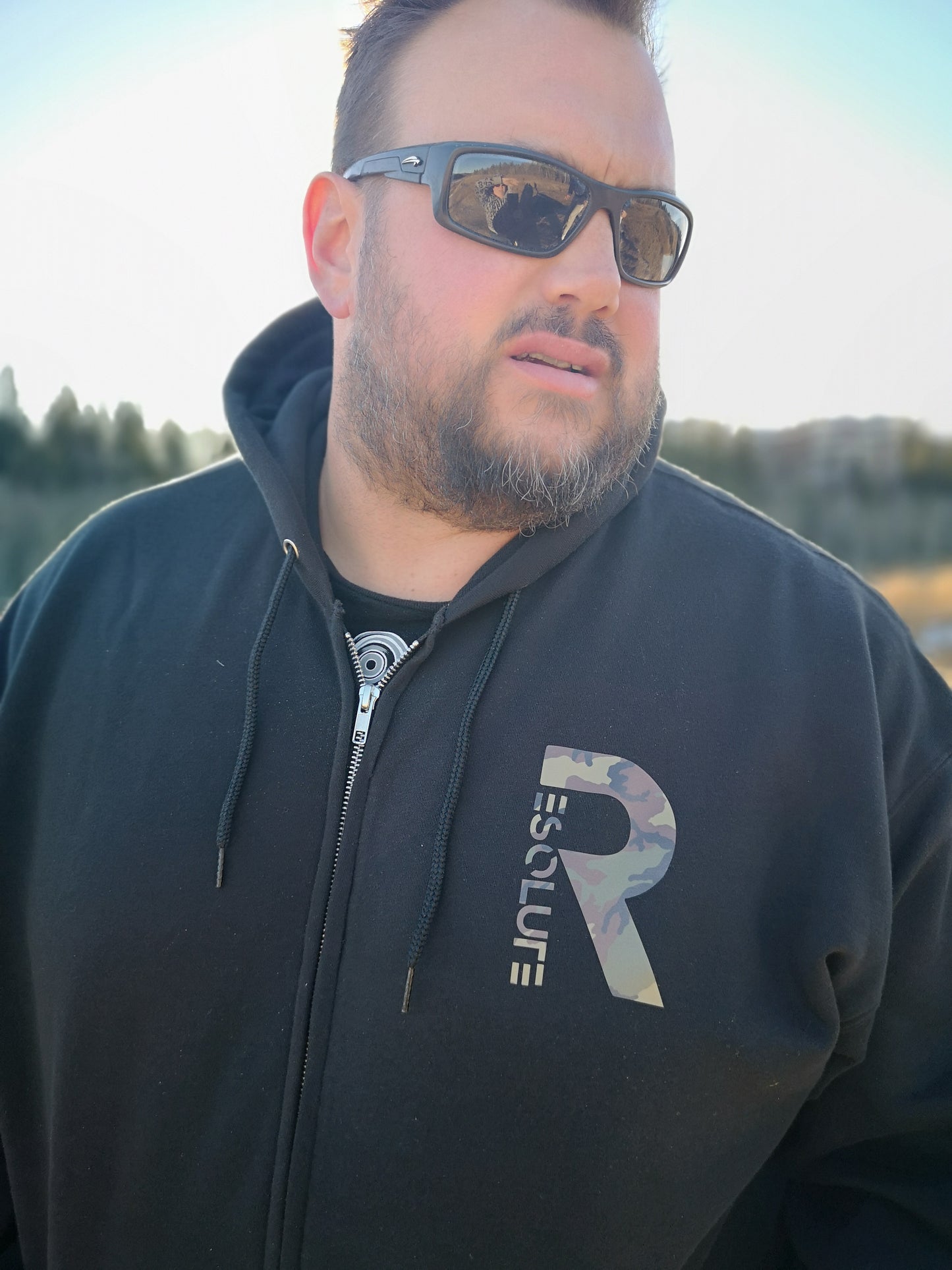 Resolute Zippered Hoodie - Resolute Strength Wear