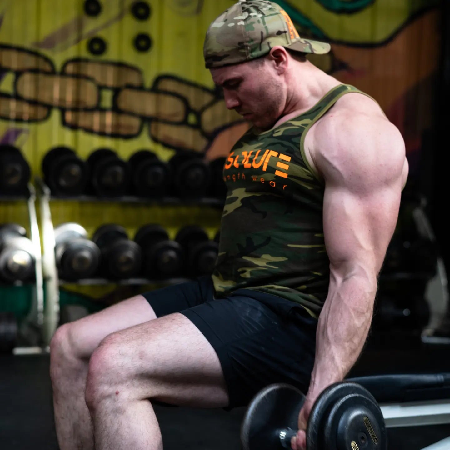 The Classic - Camo Tank - Resolute Strength Wear