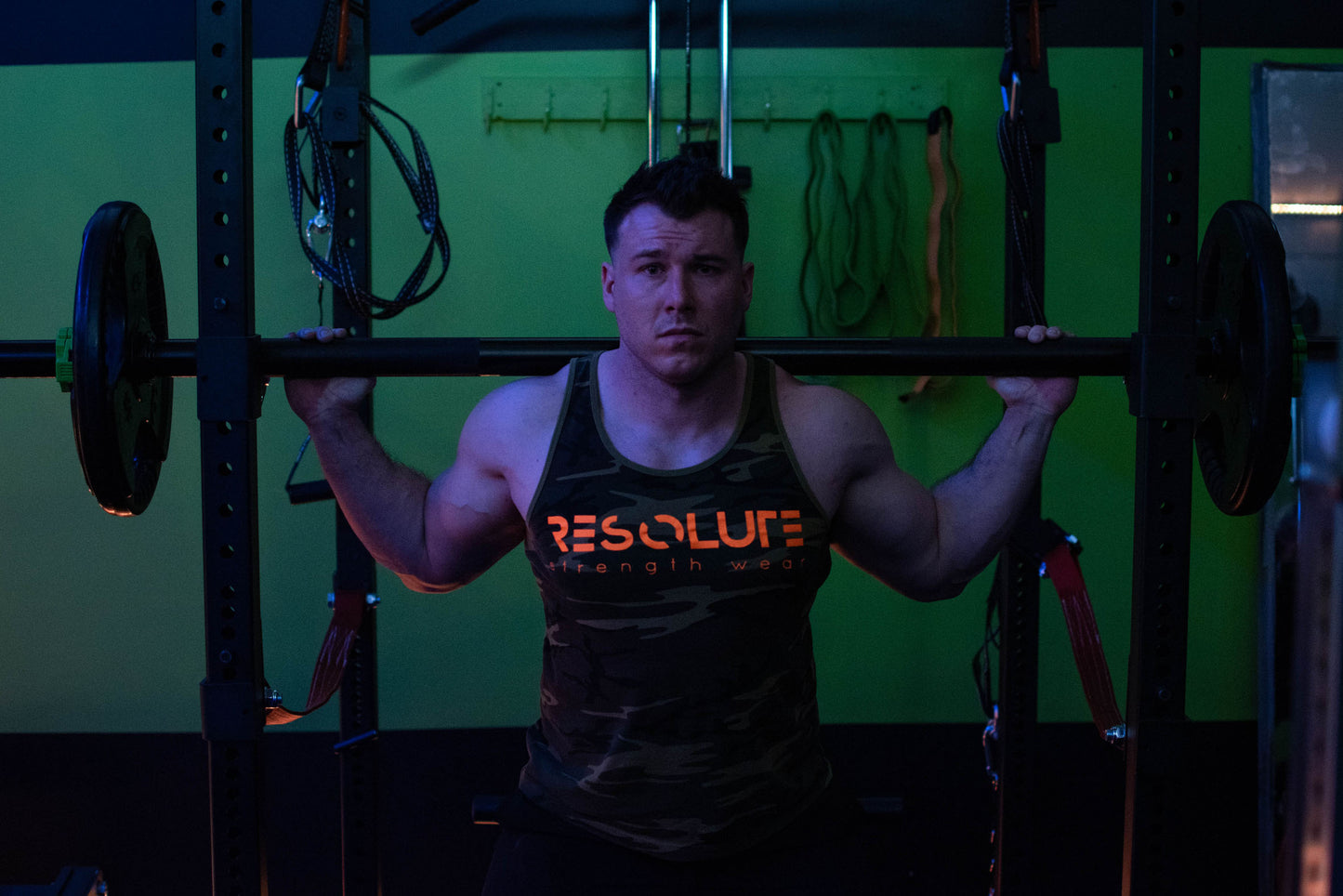 Resolute Tank - Camo - Resolute Strength Wear