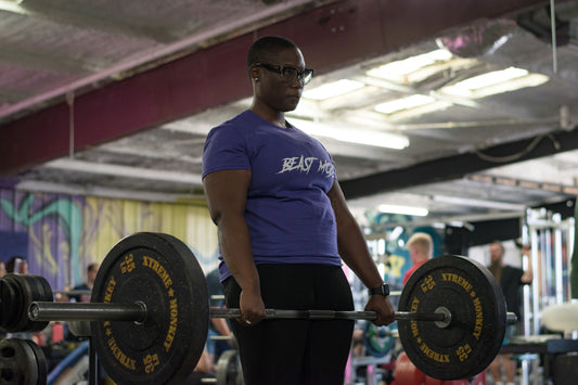 Resolute Curvy Tshirt - Beast Mode - Resolute Strength Wear