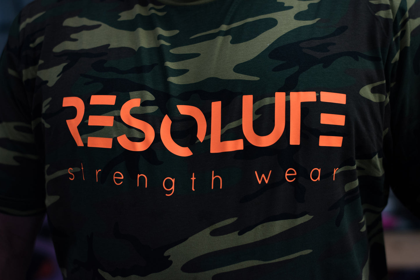 The Classic - Camo - Resolute Strength Wear