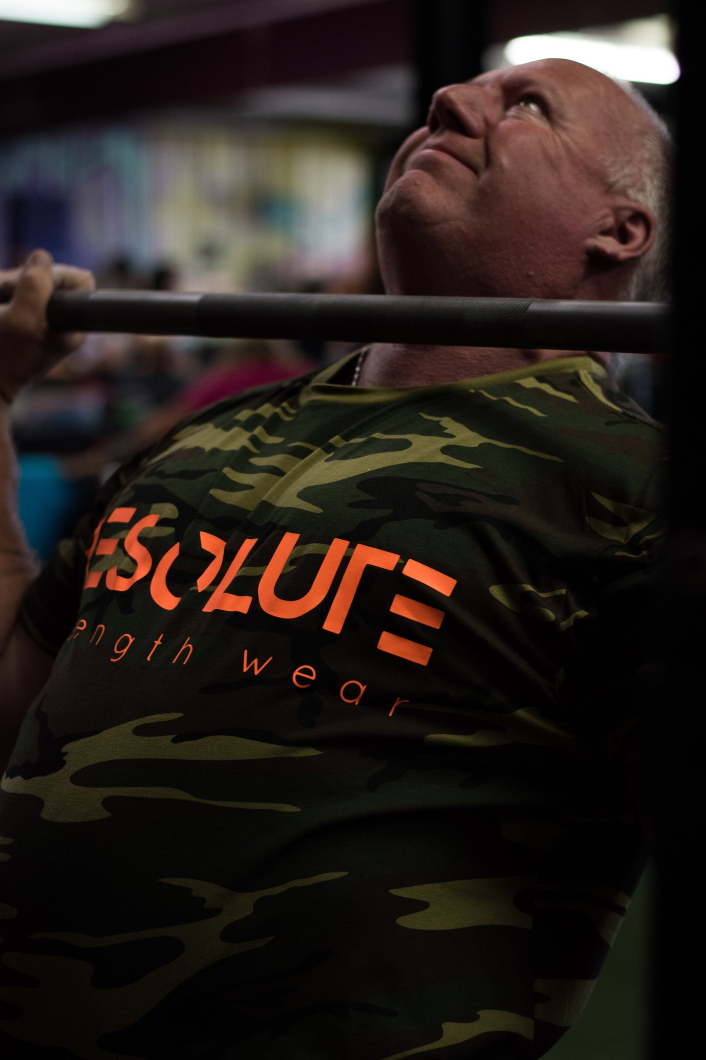 The Classic - Camo - Resolute Strength Wear