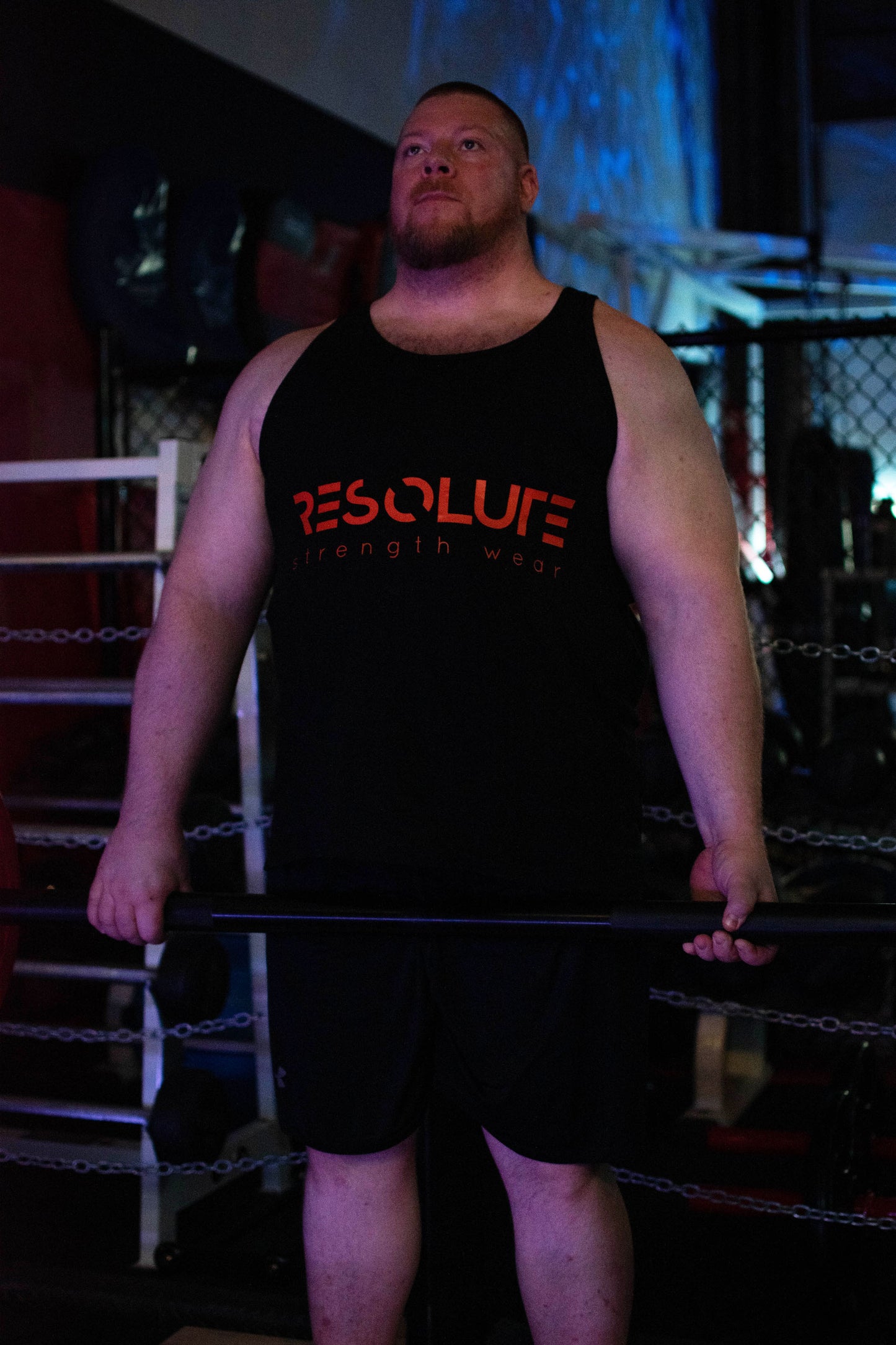 The Classic - Black Tank - Resolute Strength Wear