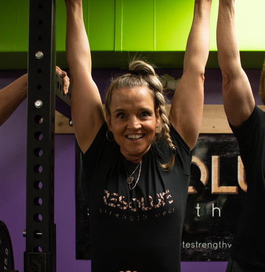 The Classic Curvy - Leopard Print - Resolute Strength Wear