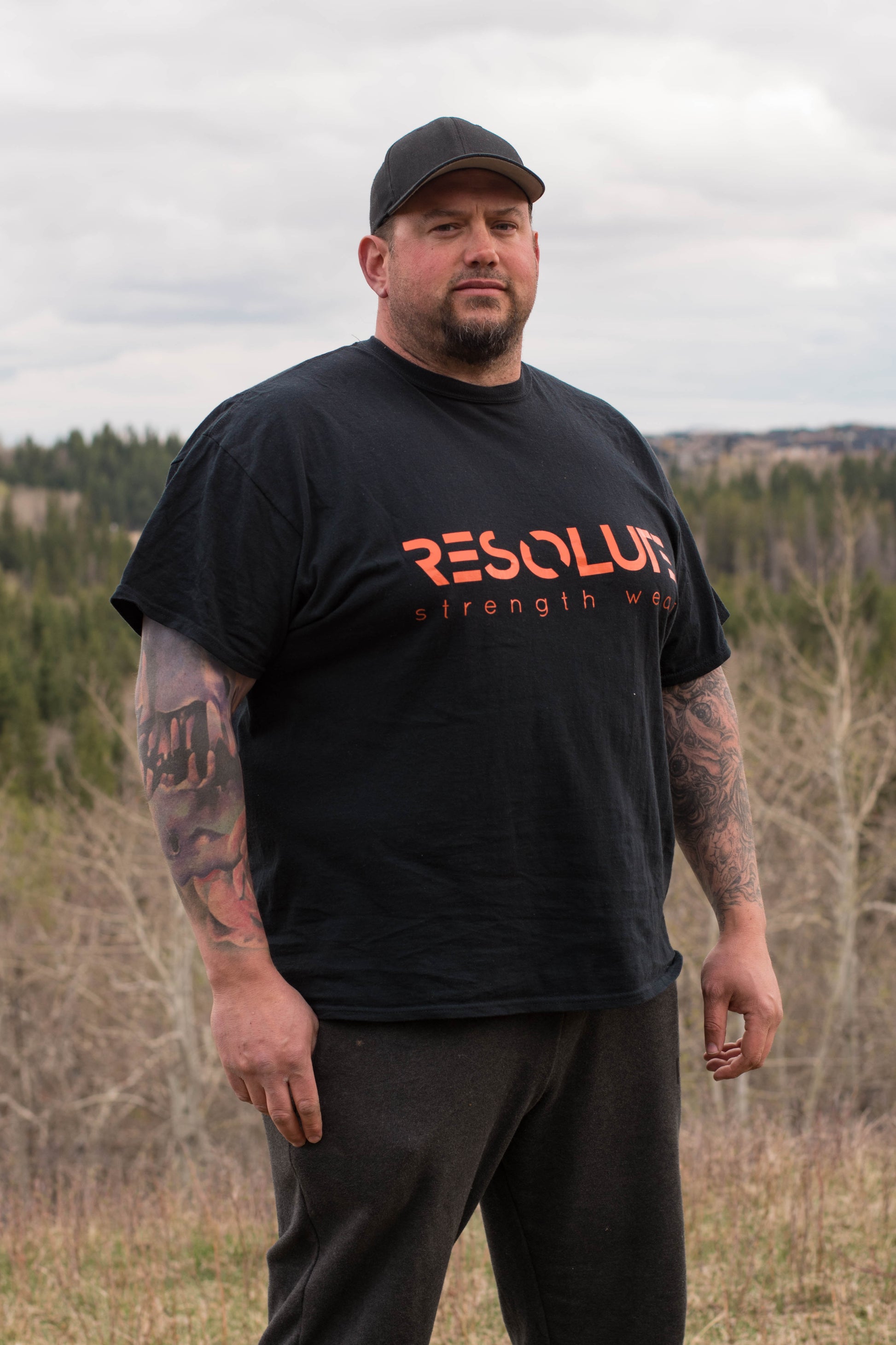 The Classic - Black - Resolute Strength Wear