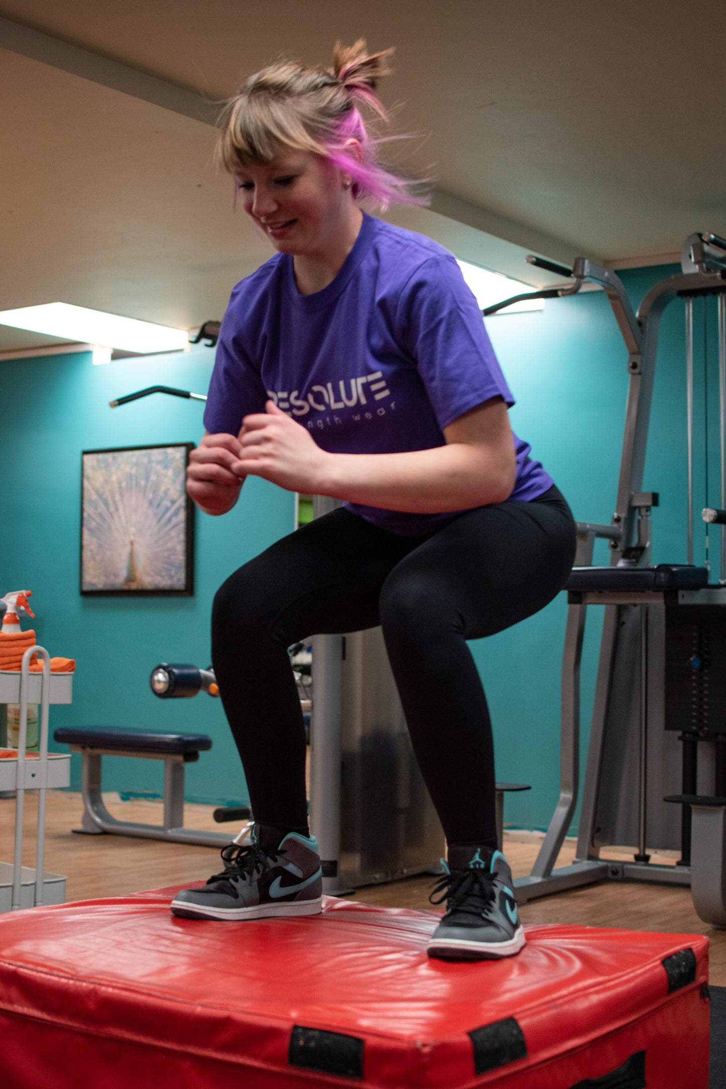 The Classic Curvy - Colour - Resolute Strength Wear