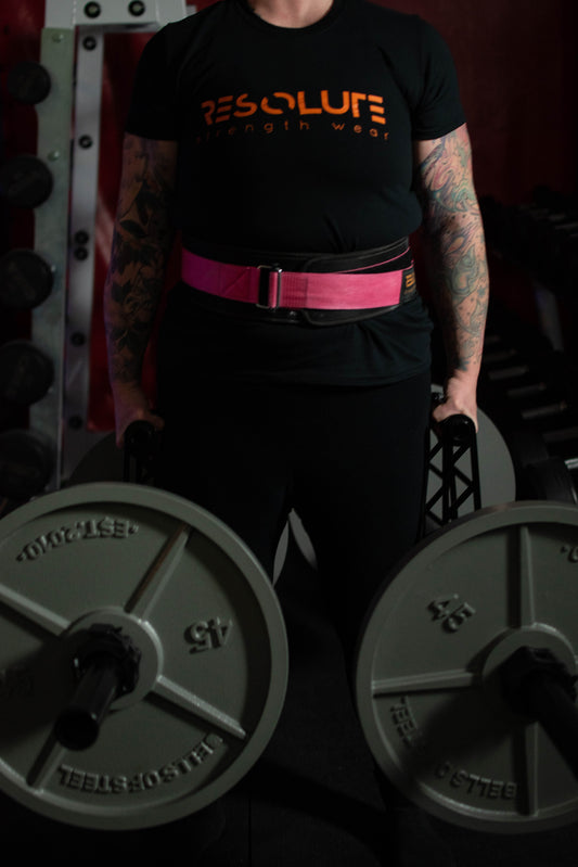 The Classic Curvy - Black - Resolute Strength Wear