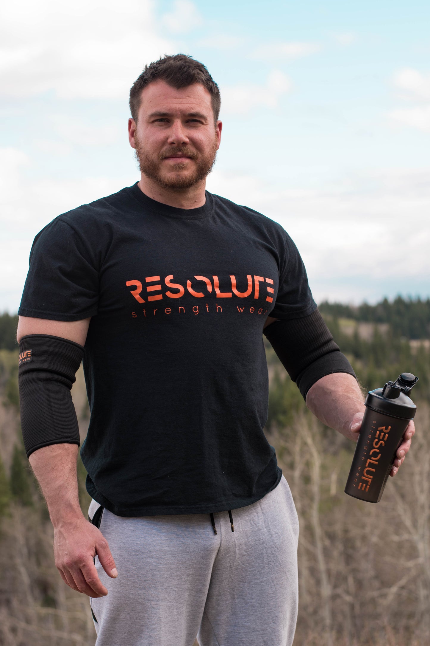 Elbow Sleeves - DOUBLE PLY - Resolute Strength Wear