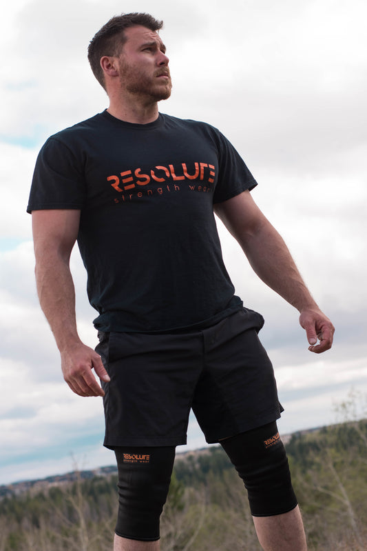 The Classic - Black - Resolute Strength Wear