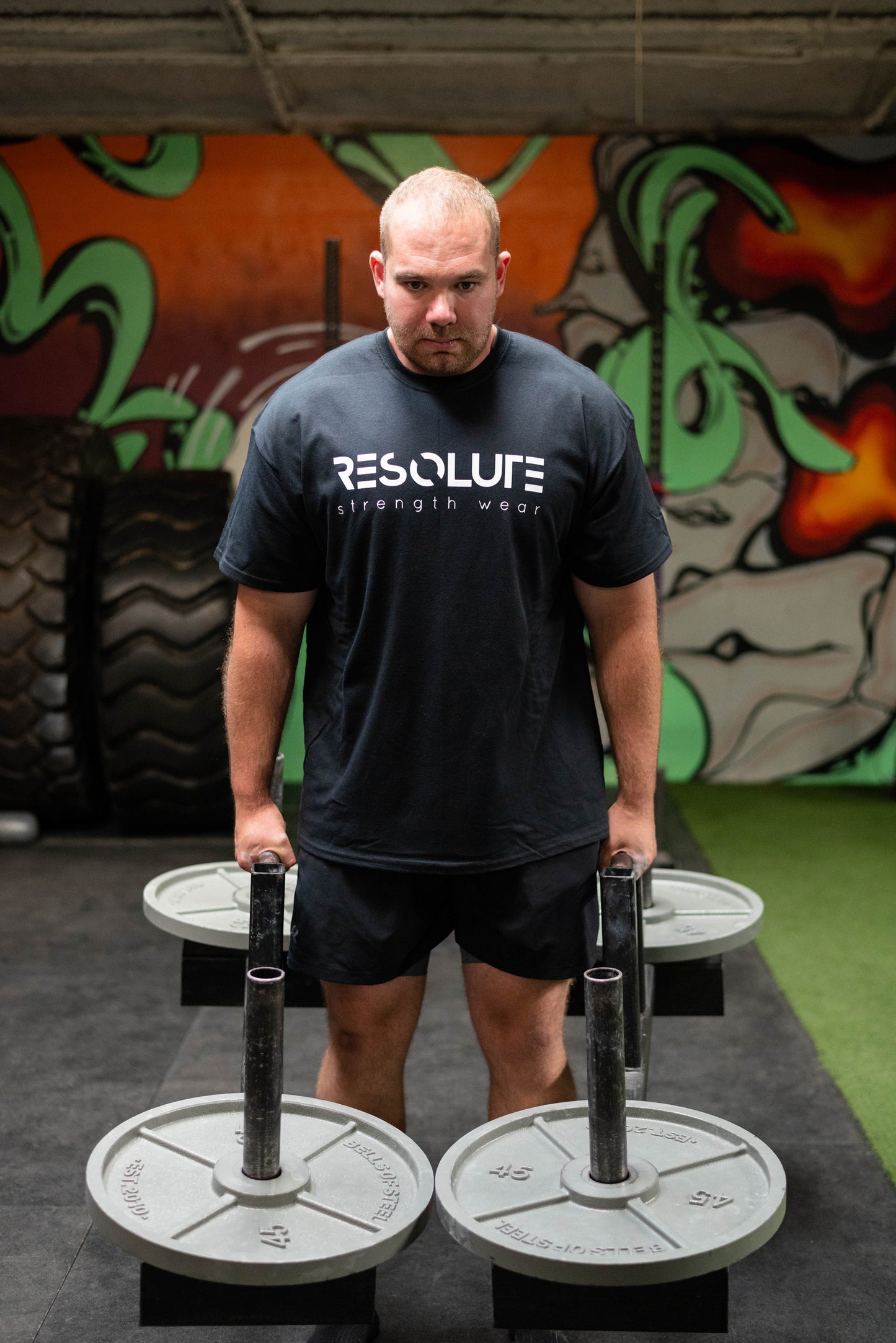 Prepare Yourself For Battle Tshirt - Resolute Strength Wear