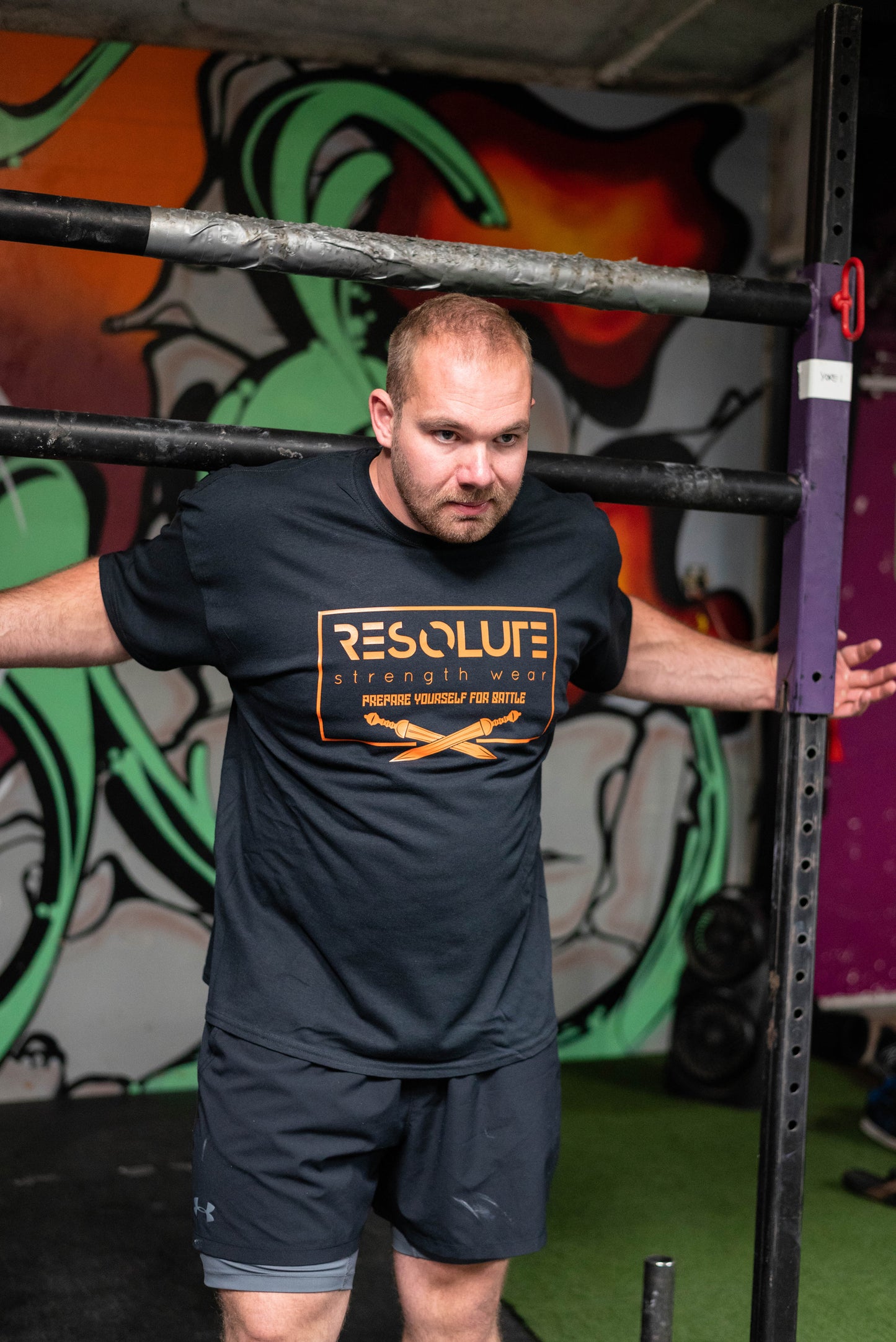 Prepare For Battle Tshirt - Resolute Strength Wear