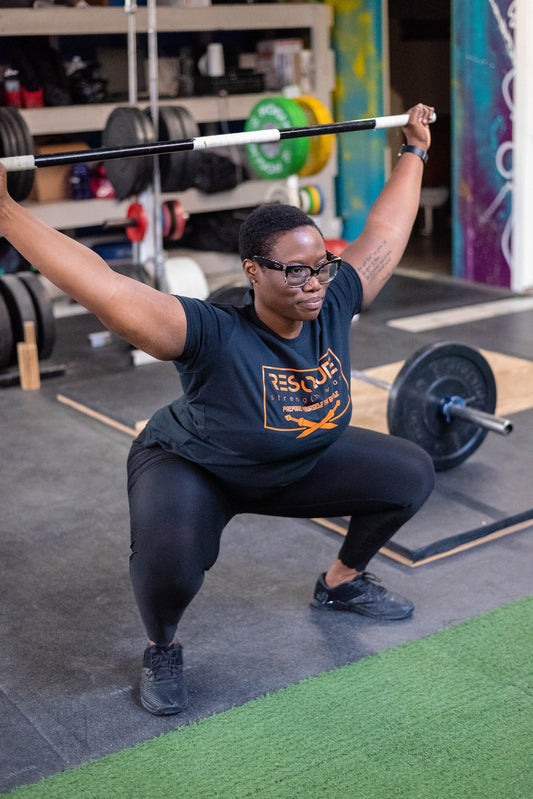 Prepare For Battle Curvy Tshirt - Resolute Strength Wear