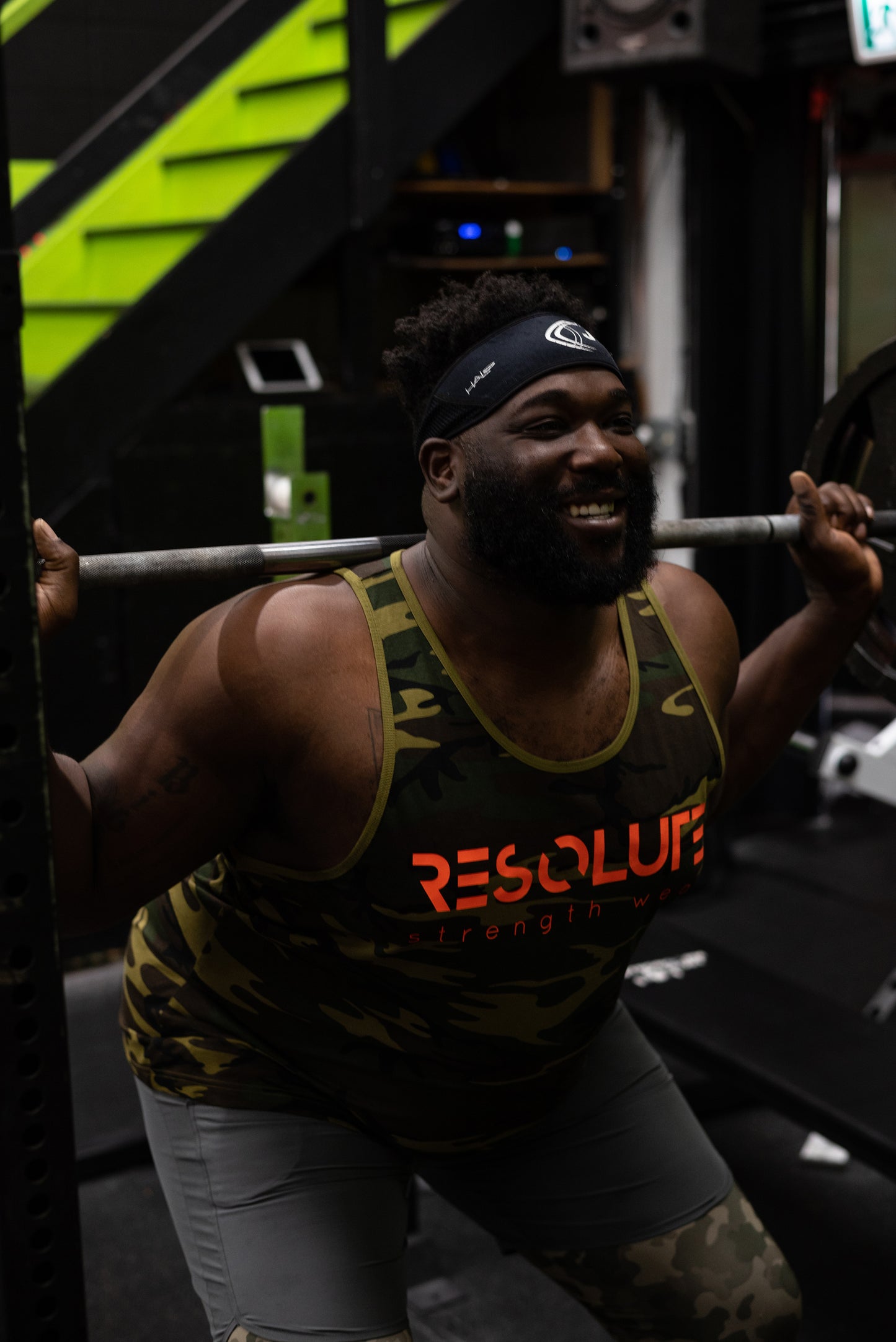 The Classic - Camo Tank - Resolute Strength Wear