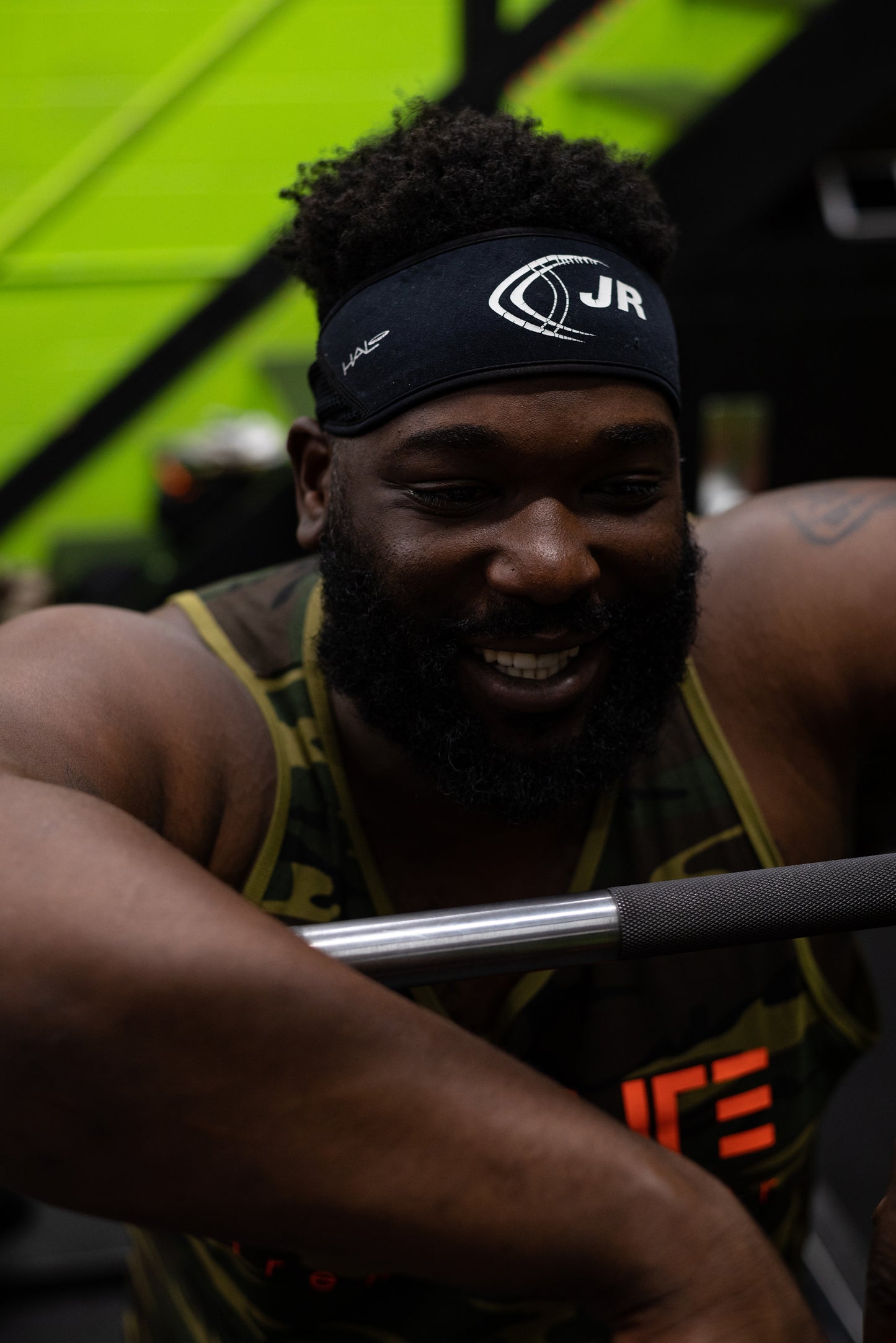 The Classic - Camo Tank - Resolute Strength Wear