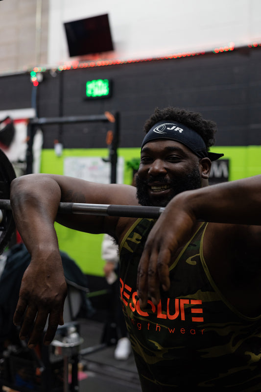 The Classic - Camo Tank - Resolute Strength Wear