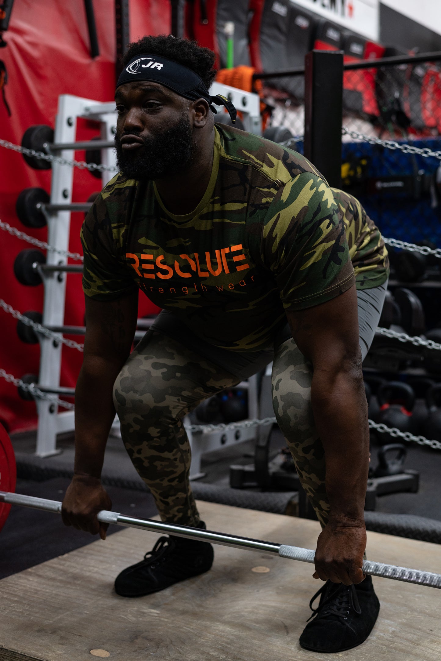 The Classic - Camo - Resolute Strength Wear