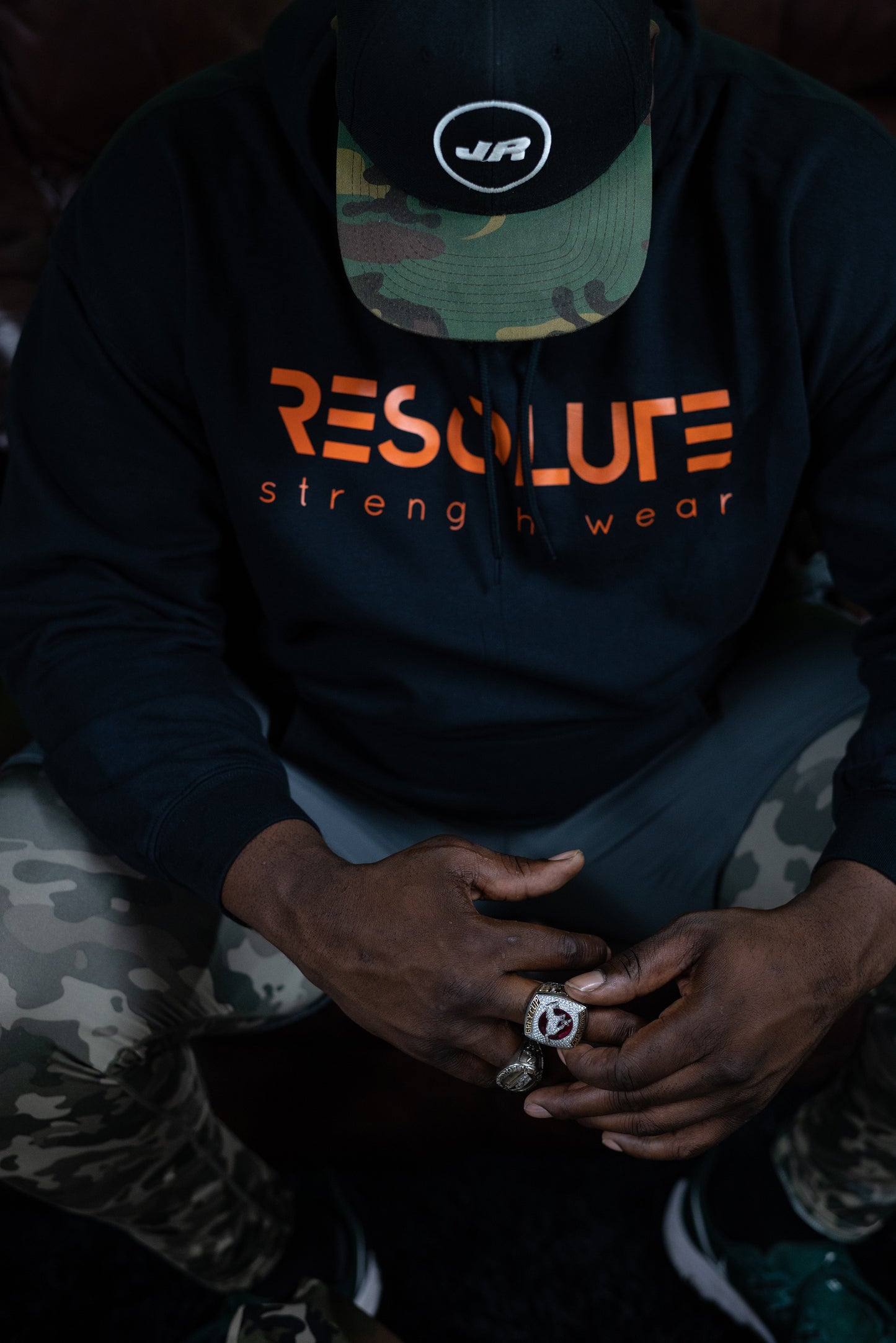 The Classic Hoodie - Black - Resolute Strength Wear